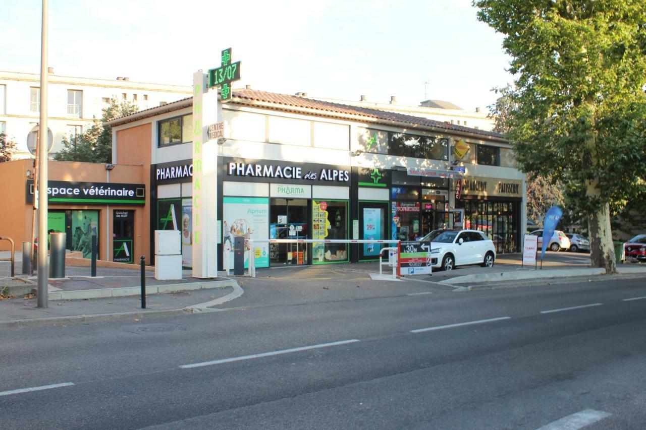 Fernand Pouillon Appartement Aix-en-Provence Buitenkant foto